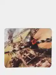 Алый коврик для мыши "World of tanks" "Batman"