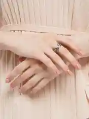 Слоновая кость кольцо с надписью "Love"