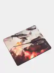 Аметистовый коврик для мыши "World of tanks" "Batman"