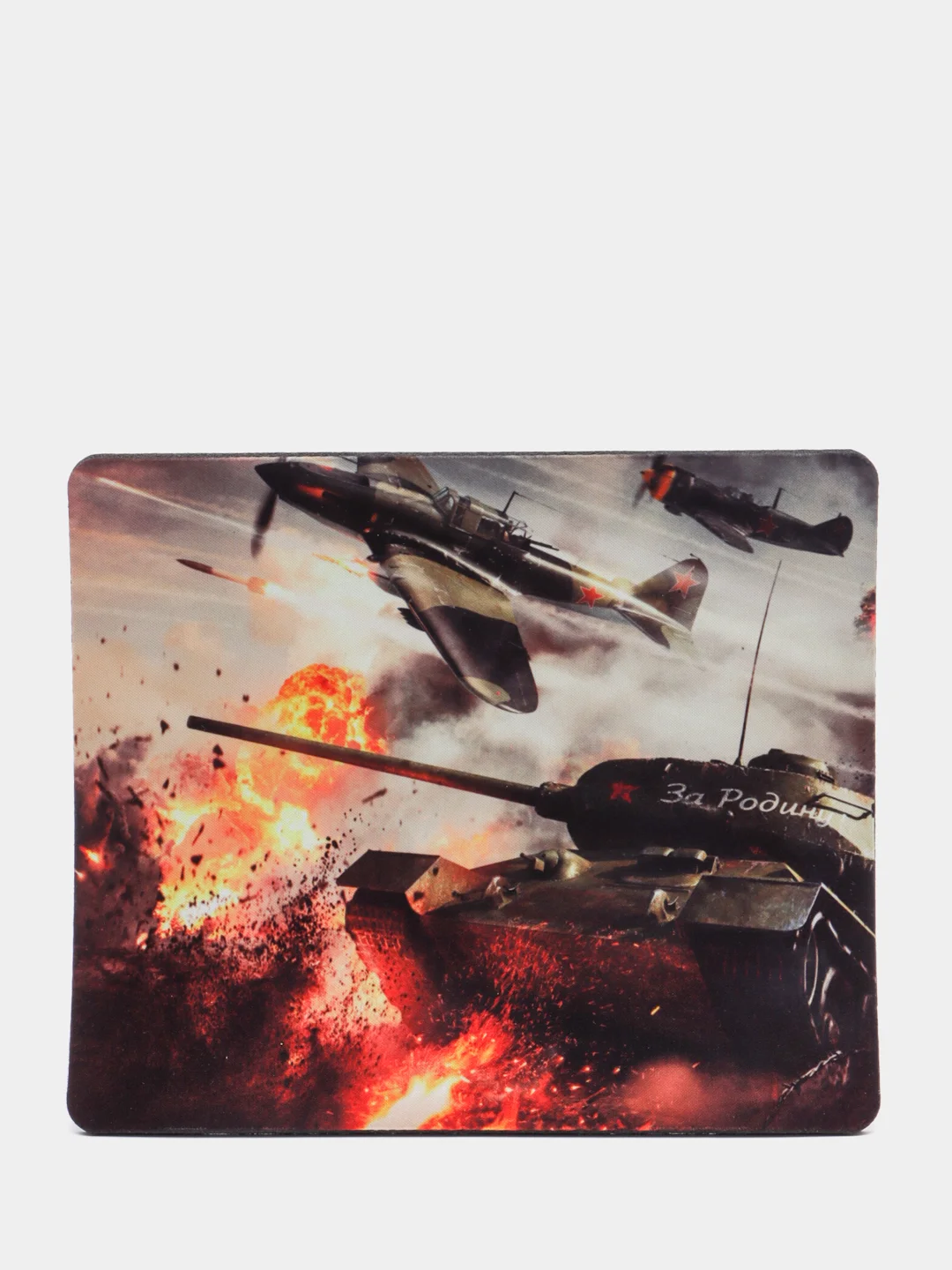 Аметистовый коврик для мыши "World of tanks" "Batman"