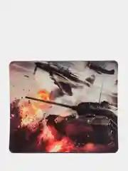 Аметистовый коврик для мыши "World of tanks" "Batman"