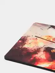 Аметистовый коврик для мыши "World of tanks" "Batman"