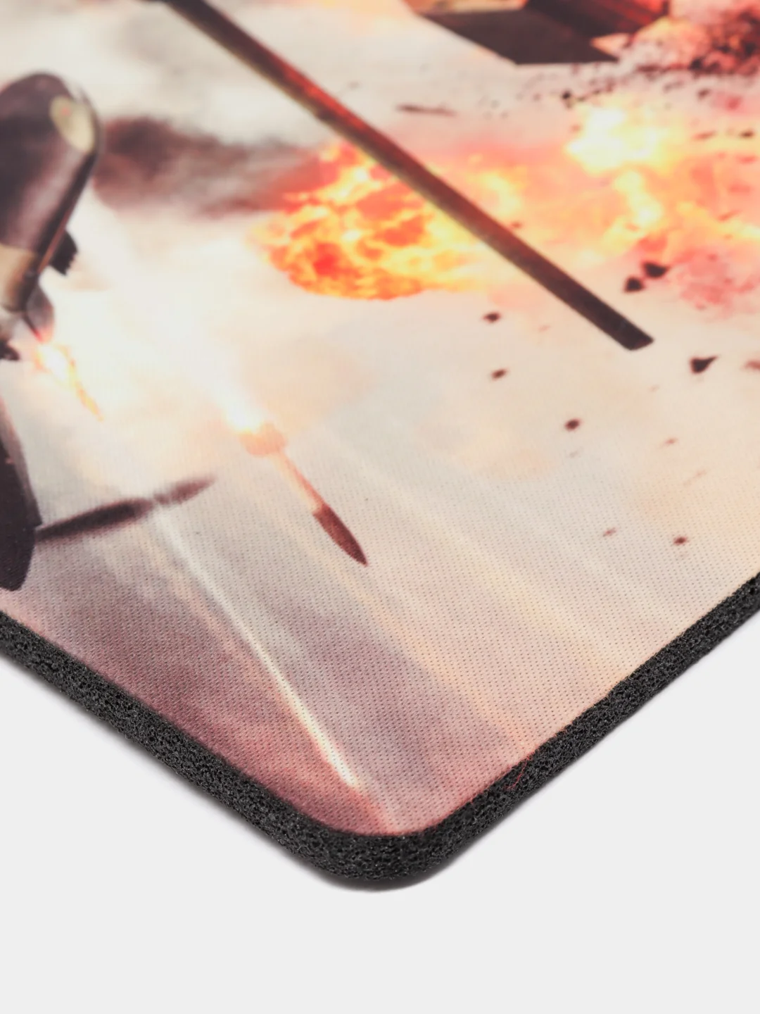 Аметистовый коврик для мыши "World of tanks" "Batman"