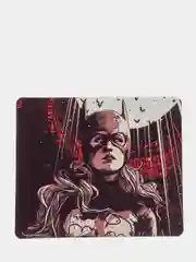 Бежевый коврик для мыши "World of tanks" "Batman"