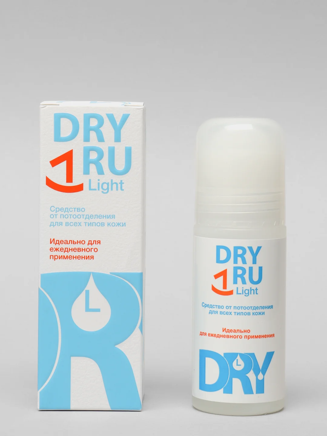 DRY RU Light средство от потоотделения для всех типов кожи, DRYDRY