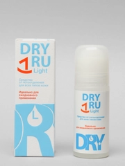 DRY RU Light средство от потоотделения для всех типов кожи, DRYDRY