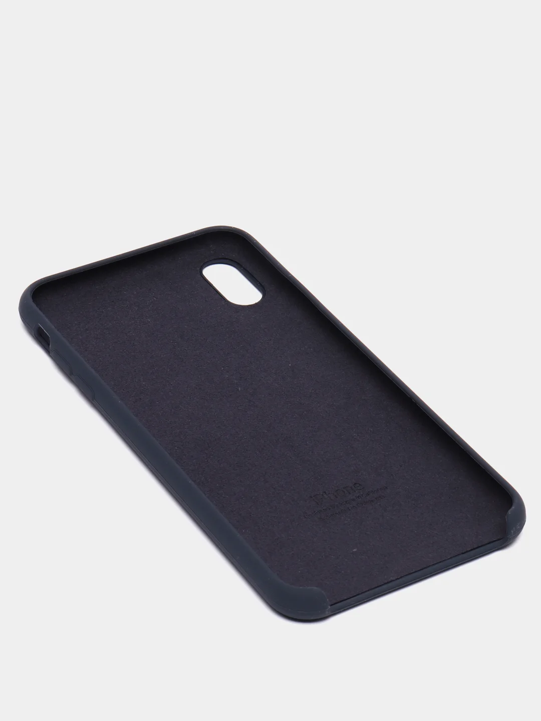 Темно-синий чехол силиконовый для iPhone  Silicone 7/8/,7/8 Plus,X/ XS,XS Max,XR,11,11 Pro,11 Pro Max