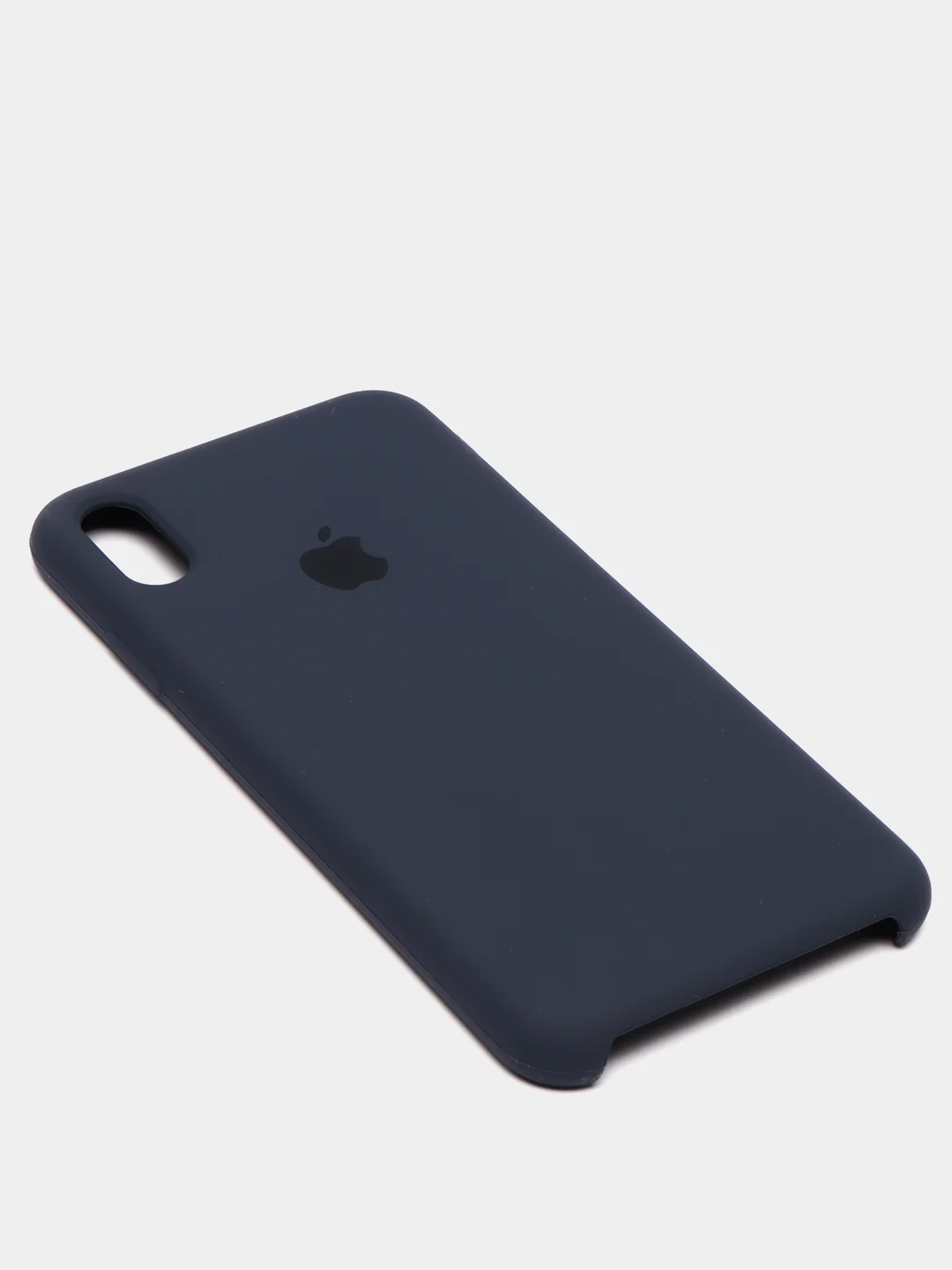 Темно-синий чехол силиконовый для iPhone  Silicone 7/8/,7/8 Plus,X/ XS,XS Max,XR,11,11 Pro,11 Pro Max