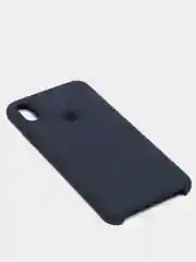 Темно-синий чехол силиконовый для iPhone  Silicone 7/8/,7/8 Plus,X/ XS,XS Max,XR,11,11 Pro,11 Pro Max