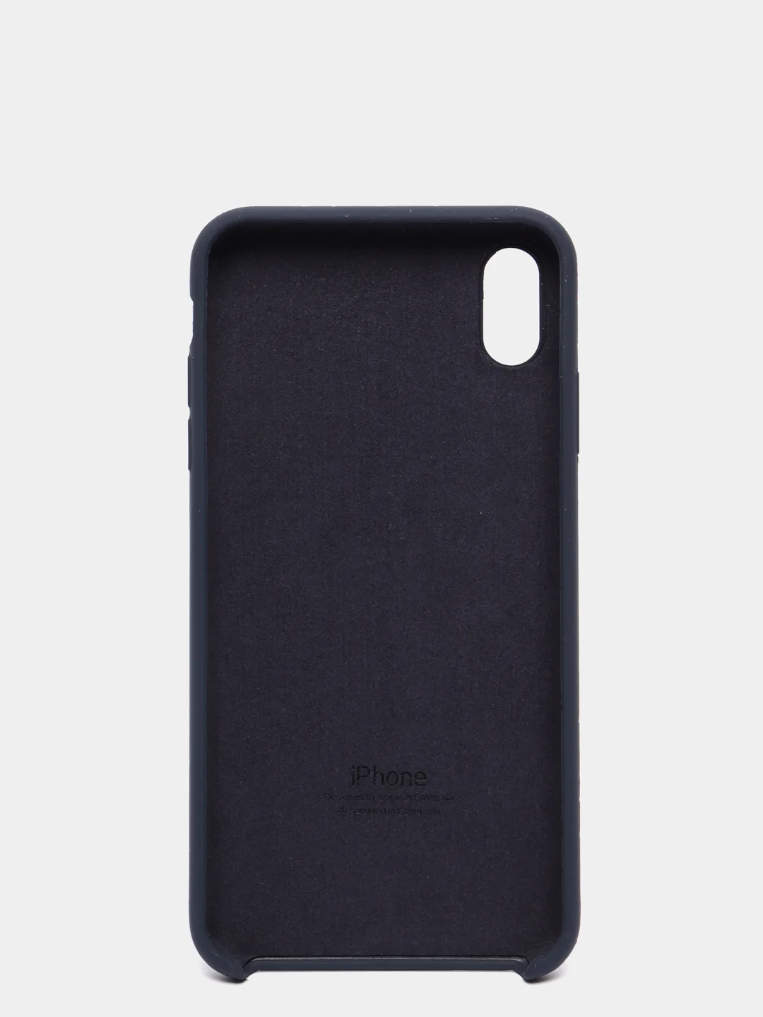 Темно-синий чехол силиконовый для iPhone  Silicone 7/8/,7/8 Plus,X/ XS,XS Max,XR,11,11 Pro,11 Pro Max