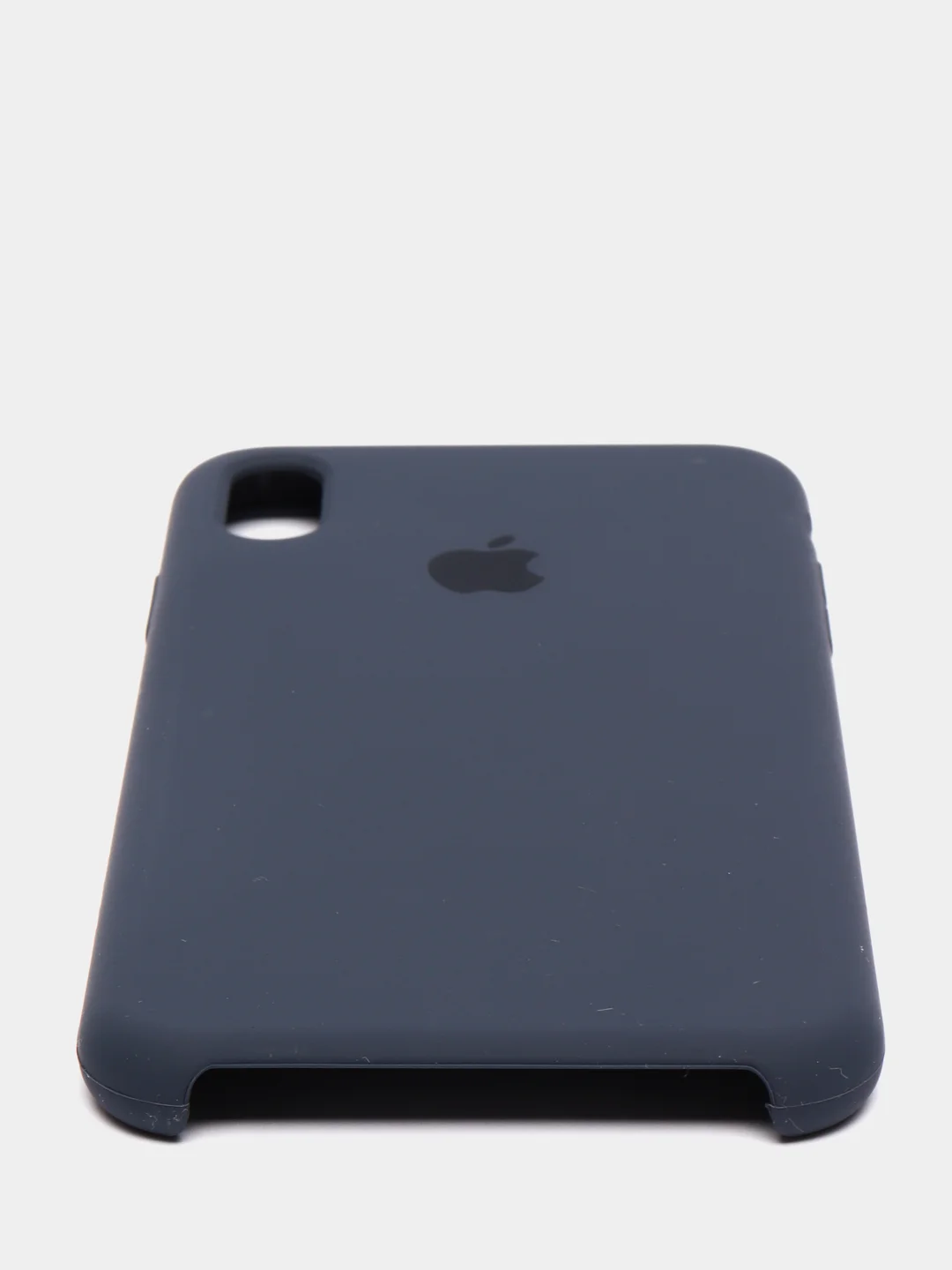 Темно-синий чехол силиконовый для iPhone  Silicone 7/8/,7/8 Plus,X/ XS,XS Max,XR,11,11 Pro,11 Pro Max