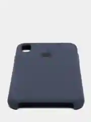 Темно-синий чехол силиконовый для iPhone  Silicone 7/8/,7/8 Plus,X/ XS,XS Max,XR,11,11 Pro,11 Pro Max
