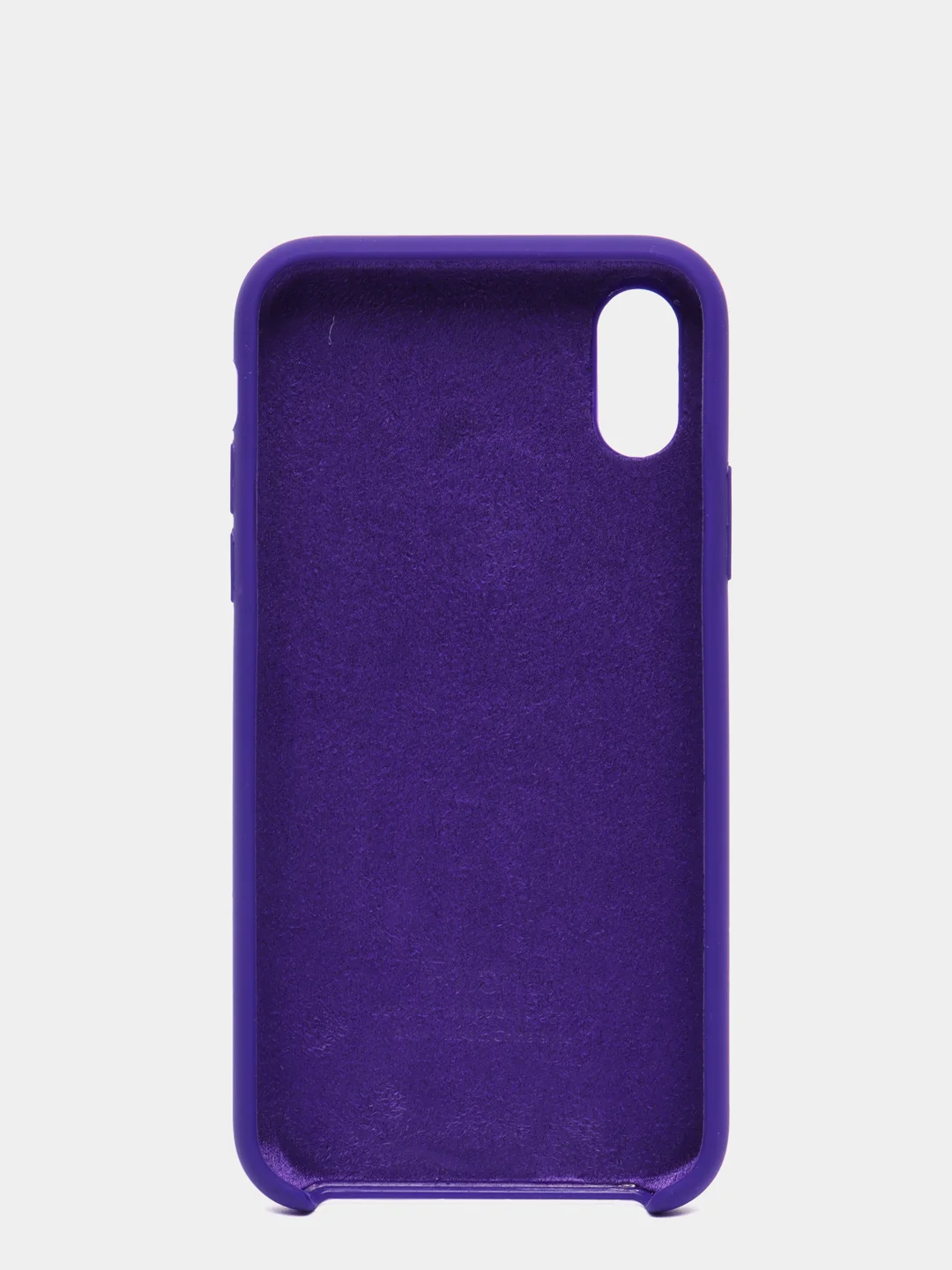 Фиолетовый чехол силиконовый для iPhone  Silicone 7/8/,7/8 Plus,X/ XS,XS Max,XR,11,11 Pro,11 Pro Max