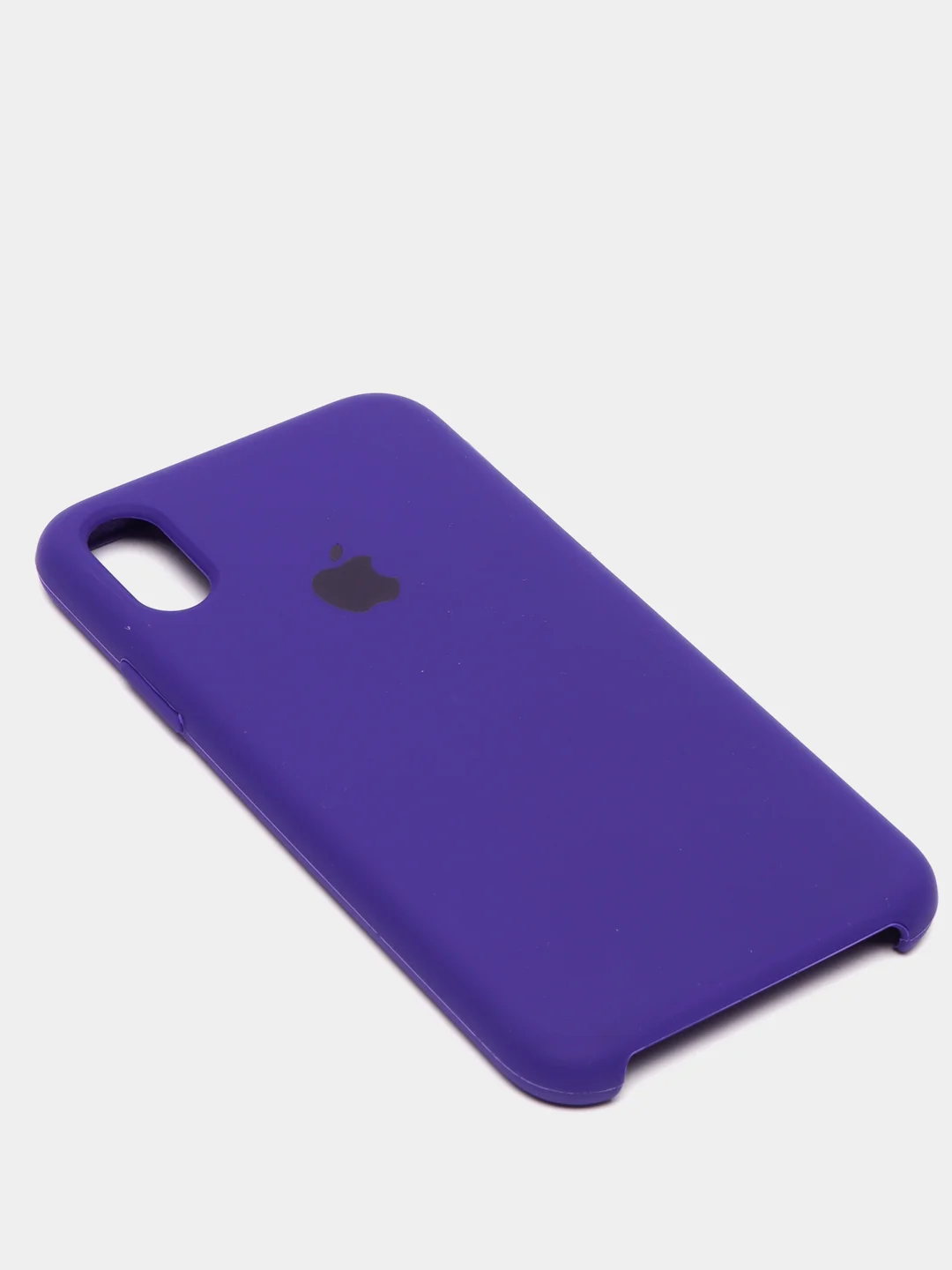 Фиолетовый чехол силиконовый для iPhone  Silicone 7/8/,7/8 Plus,X/ XS,XS Max,XR,11,11 Pro,11 Pro Max