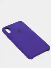 Фиолетовый чехол силиконовый для iPhone  Silicone 7/8/,7/8 Plus,X/ XS,XS Max,XR,11,11 Pro,11 Pro Max