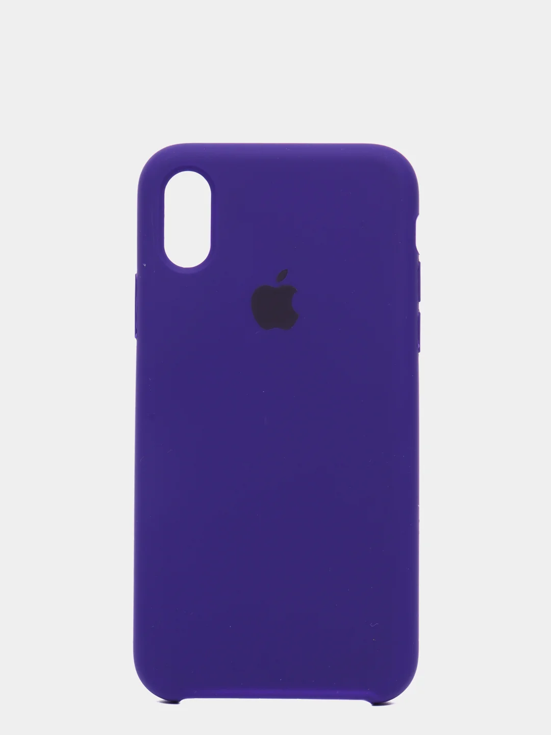 Фиолетовый чехол силиконовый для iPhone  Silicone 7/8/,7/8 Plus,X/ XS,XS Max,XR,11,11 Pro,11 Pro Max