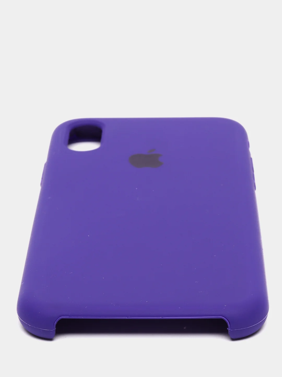 Фиолетовый чехол силиконовый для iPhone  Silicone 7/8/,7/8 Plus,X/ XS,XS Max,XR,11,11 Pro,11 Pro Max