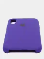 Фиолетовый чехол силиконовый для iPhone  Silicone 7/8/,7/8 Plus,X/ XS,XS Max,XR,11,11 Pro,11 Pro Max