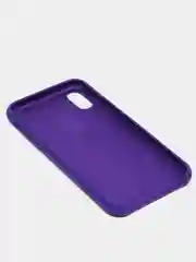 Фиолетовый чехол силиконовый для iPhone  Silicone 7/8/,7/8 Plus,X/ XS,XS Max,XR,11,11 Pro,11 Pro Max