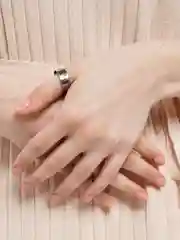 Карамельный кольцо женское