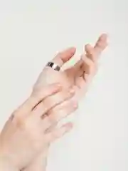Карамельный кольцо женское