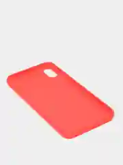 Красный чехол для iPhone 6, 6S, 6 plus, 7, 7 plus, 8, 8 plus, X, XS Max, XR, 11, 11 Pro, 11 Pro Max, 12