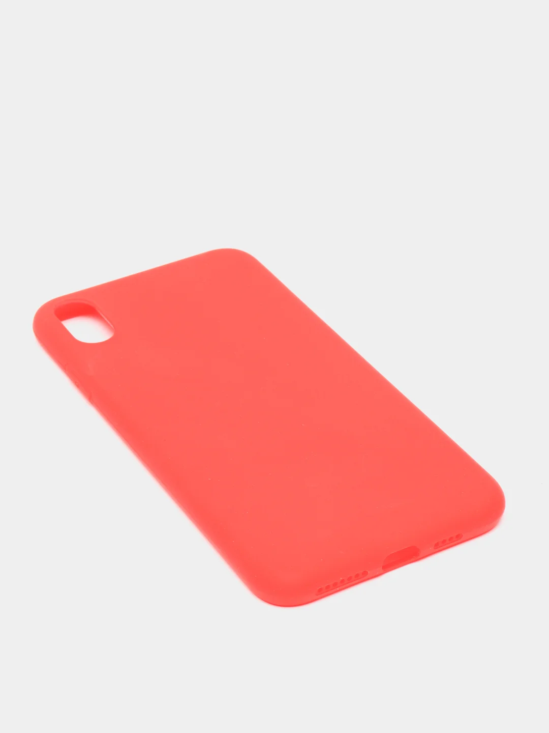Красный чехол для iPhone 6, 6S, 6 plus, 7, 7 plus, 8, 8 plus, X, XS Max, XR, 11, 11 Pro, 11 Pro Max, 12