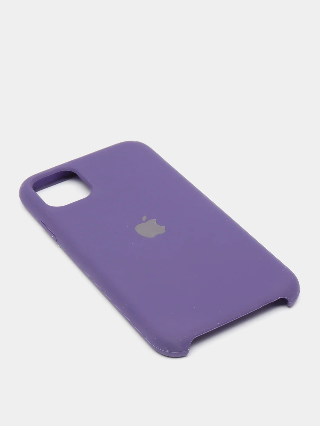 Фиолетовый чехол силиконовый для iPhone  Silicone 7/8/,7/8 Plus,X/ XS,XS Max,XR,11,11 Pro,11 Pro Max