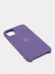 Фиолетовый чехол силиконовый для iPhone  Silicone 7/8/,7/8 Plus,X/ XS,XS Max,XR,11,11 Pro,11 Pro Max