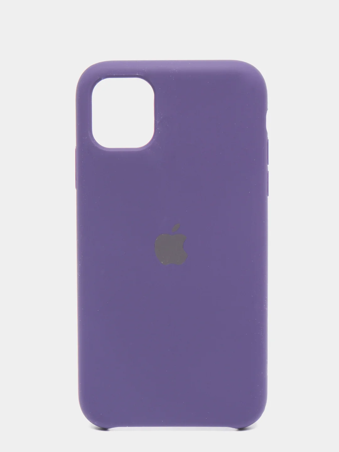 Фиолетовый чехол силиконовый для iPhone  Silicone 7/8/,7/8 Plus,X/ XS,XS Max,XR,11,11 Pro,11 Pro Max