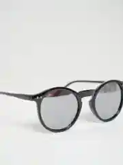 Серебряный женские круглые солнцезащитные очки