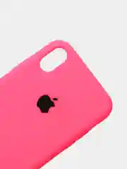 Фуксия чехол силиконовый для iPhone  Silicone 7/8/,7/8 Plus,X/ XS,XS Max,XR,11,11 Pro,11 Pro Max