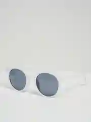 Белый солнцезащитные очки
