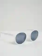 Белый солнцезащитные очки