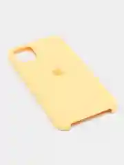 Желтый чехол силиконовый для iPhone  Silicone 7/8/,7/8 Plus,X/ XS,XS Max,XR,11,11 Pro,11 Pro Max