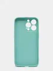 Мятный чехол с защитой камеры и мягкой подкладкой для iPhone 13 / 13 Pro / 12 Pro, 12 Pro Max, 11
