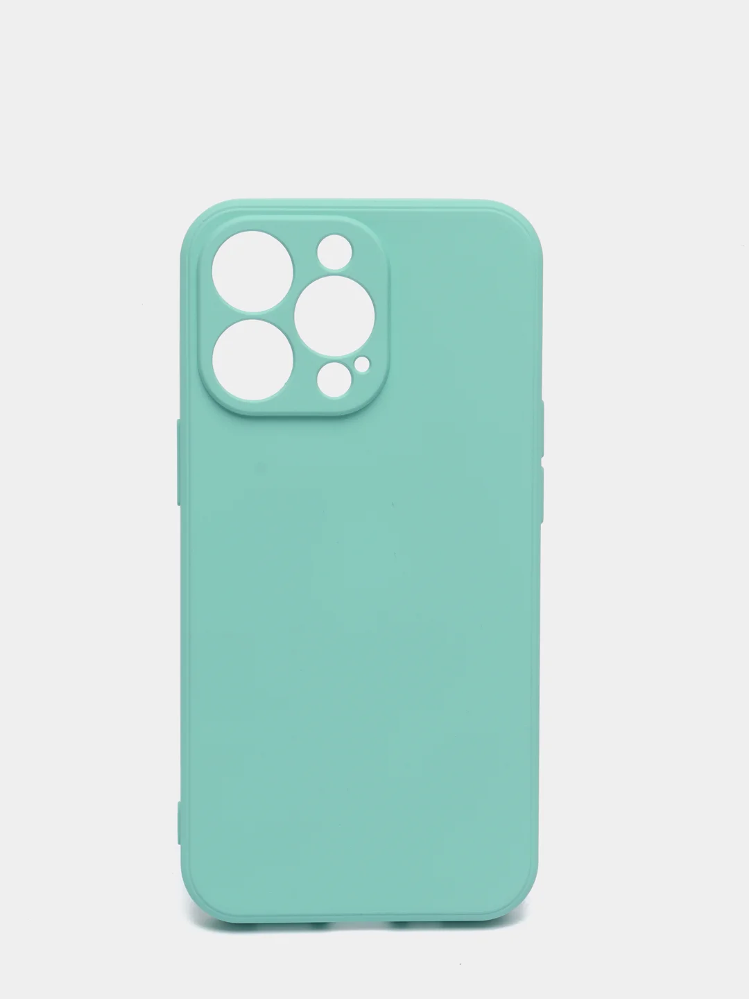 Мятный чехол с защитой камеры и мягкой подкладкой для iPhone 13 / 13 Pro / 12 Pro, 12 Pro Max, 11