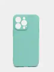 Мятный чехол с защитой камеры и мягкой подкладкой для iPhone 13 / 13 Pro / 12 Pro, 12 Pro Max, 11
