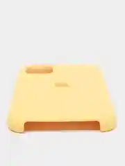 Желтый чехол силиконовый для iPhone  Silicone 7/8/,7/8 Plus,X/ XS,XS Max,XR,11,11 Pro,11 Pro Max