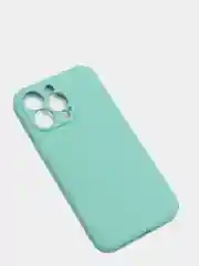 Мятный чехол с защитой камеры и мягкой подкладкой для iPhone 13 / 13 Pro / 12 Pro, 12 Pro Max, 11