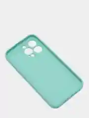 Мятный чехол с защитой камеры и мягкой подкладкой для iPhone 13 / 13 Pro / 12 Pro, 12 Pro Max, 11