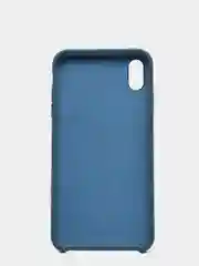 Синий чехол силиконовый для iPhone  Silicone 7/8/,7/8 Plus,X/ XS,XS Max,XR,11,11 Pro,11 Pro Max