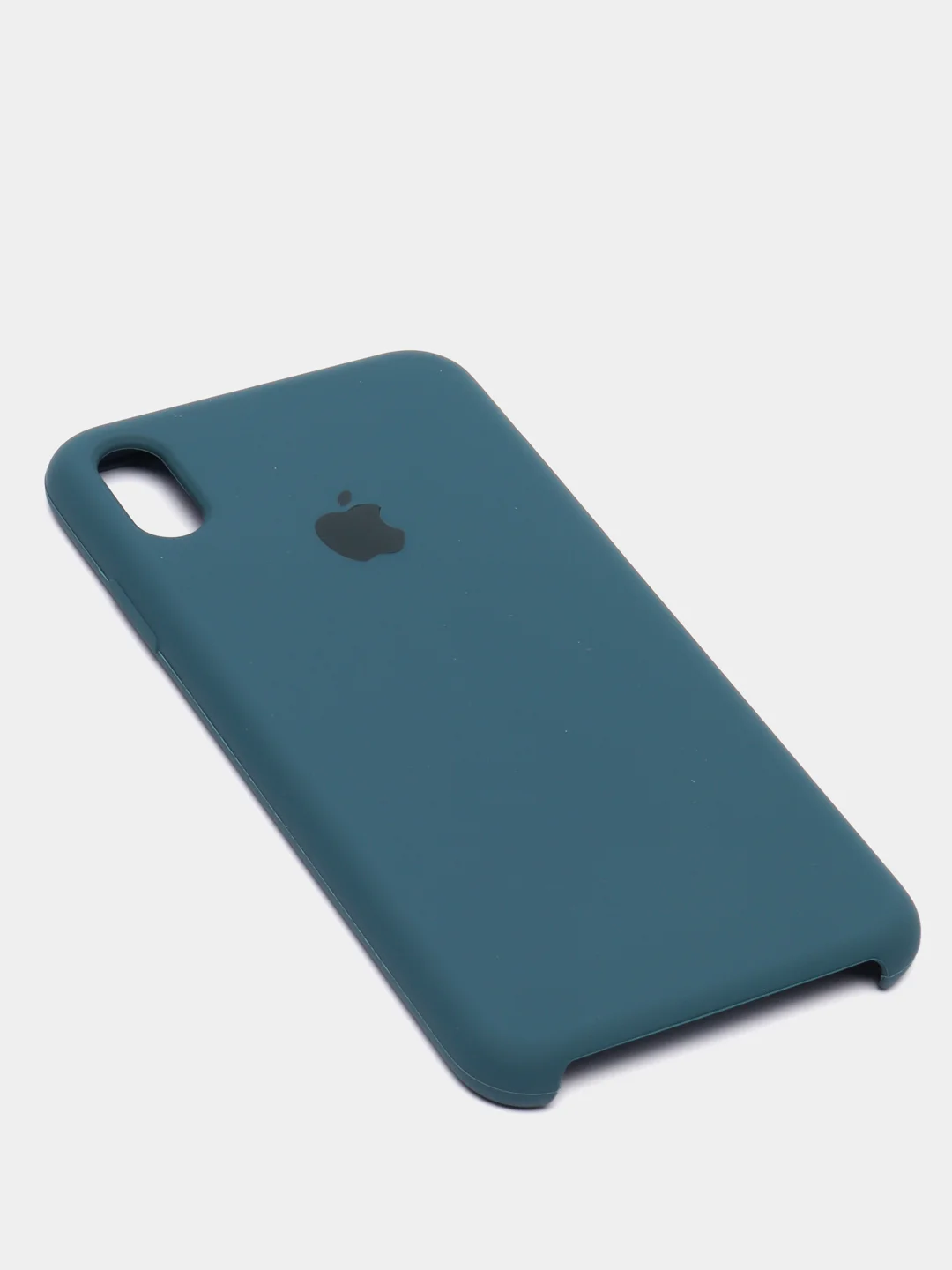 Синий чехол силиконовый для iPhone  Silicone 7/8/,7/8 Plus,X/ XS,XS Max,XR,11,11 Pro,11 Pro Max