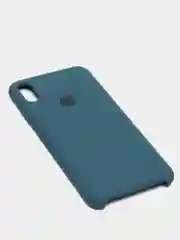 Синий чехол силиконовый для iPhone  Silicone 7/8/,7/8 Plus,X/ XS,XS Max,XR,11,11 Pro,11 Pro Max