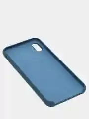 Синий чехол силиконовый для iPhone  Silicone 7/8/,7/8 Plus,X/ XS,XS Max,XR,11,11 Pro,11 Pro Max