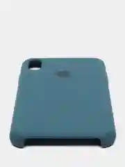 Синий чехол силиконовый для iPhone  Silicone 7/8/,7/8 Plus,X/ XS,XS Max,XR,11,11 Pro,11 Pro Max