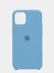 Голубой чехол силиконовый для iPhone  Silicone 7/8/,7/8 Plus,X/ XS,XS Max,XR,11,11 Pro,11 Pro Max