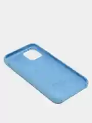 Голубой чехол силиконовый для iPhone  Silicone 7/8/,7/8 Plus,X/ XS,XS Max,XR,11,11 Pro,11 Pro Max