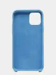 Голубой чехол силиконовый для iPhone  Silicone 7/8/,7/8 Plus,X/ XS,XS Max,XR,11,11 Pro,11 Pro Max