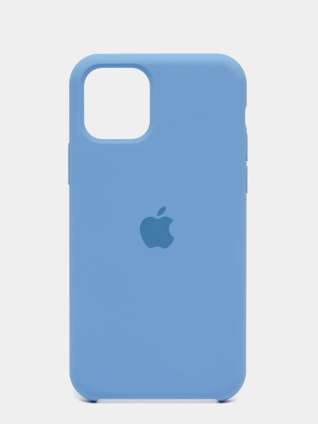 Синий меланж чехол силиконовый для iPhone  Silicone 7/8/,7/8 Plus,X/ XS,XS Max,XR,11,11 Pro,11 Pro Max